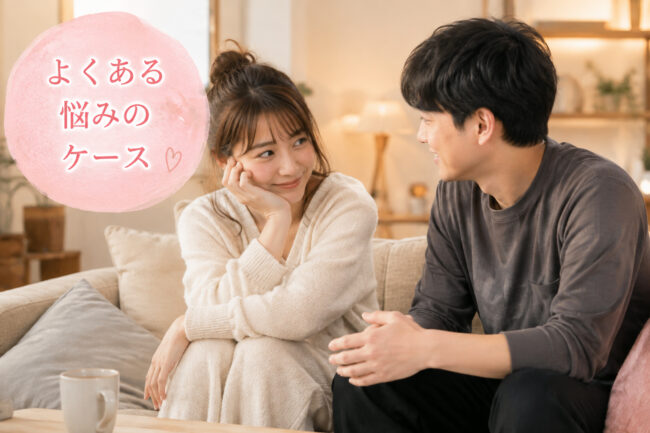 よくある悩みをもとにしたケース