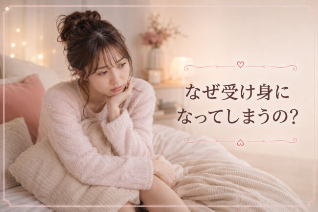 受け身から抜け出すために今日からできること