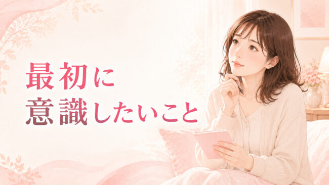 夜の営みが上手くなりたい女性が最初に意識したいこと
